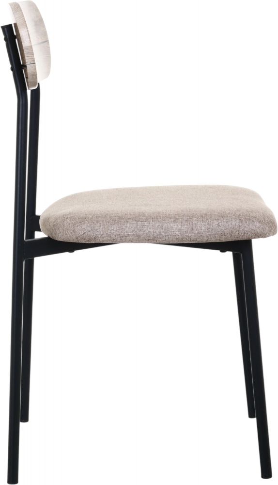 Комплект мебели Центр Меблів столовый Optimal 1100x700x740мм дуб крафт серый/черный