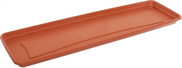 Піддон пластиковий Plastiken Terra Plato Jardinera теракот 7603 прямокутний теракот 