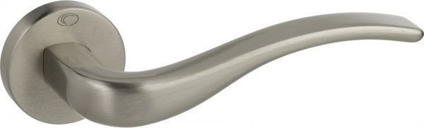 Ручка на розетке Convex 1625 матовый никель