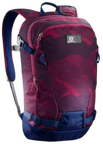 Рюкзак Salomon L39782400 18 л бордовый