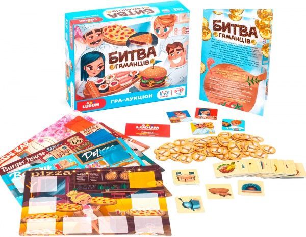 Гра настільна Ludum Битва гаманців (укр.) LG2046-60
