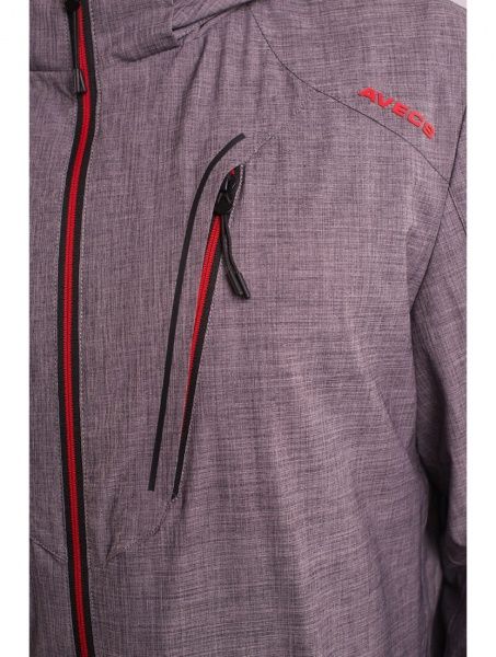 Куртка Avecs AV-70388/17 52 сірий