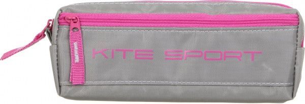 Пенал шкільний Education K19-647-9 KITE сріблястий із рожевим