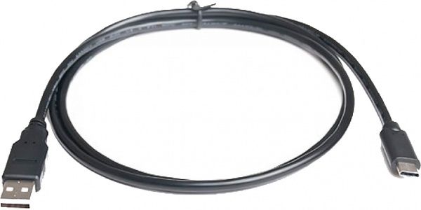 Кабель Real-el USB Type-C – USB 1 м чорний (USB2.0 AM-Type C 1m, black (RE) 