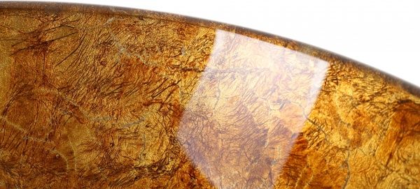 Умывальник EGO 42х42х14,5 см золотистый