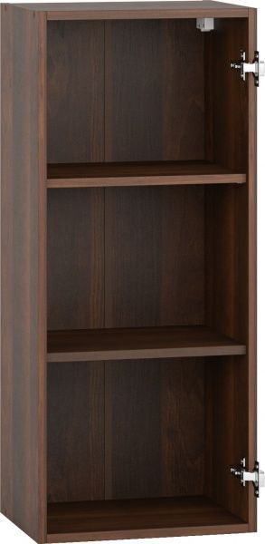 Шафа верхня Грейд розпашна 400x927x300 мм горіх темний 
