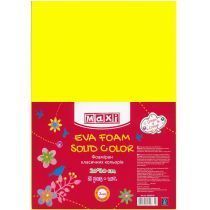 Фоаміран Maxi MX61619-38 2 мм 30x20 см лимонний