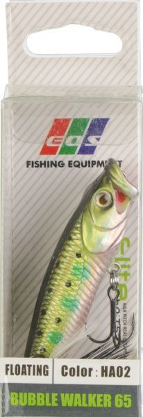 Воблер EOS Top Water 1 г 65 мм