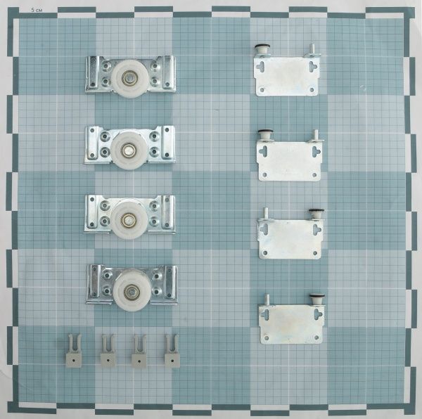 Комплект раздвижной системы Новатор 880 1,8 м 80 кг