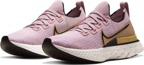 Кроссовки Nike W NIKE REACT INFINITY RUN FK CD4372-500 р.US 9 розовый