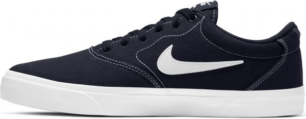 Кроссовки Nike SB CHARGE CNVS CD6279-400 р.US 8,5 темно-синий