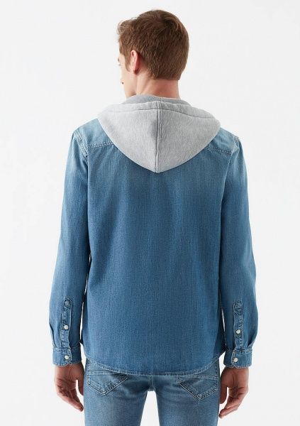 Сорочка Mavi JEFF LT Brushed 021463-30884 р. M