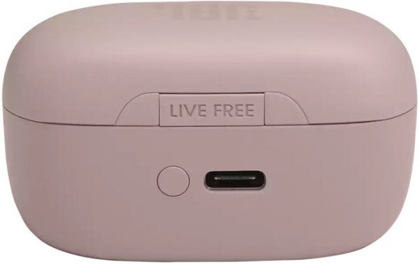 Наушники JBL® Live Free Plus TWS pink (JBLLIVEFRNCPTWSR) 