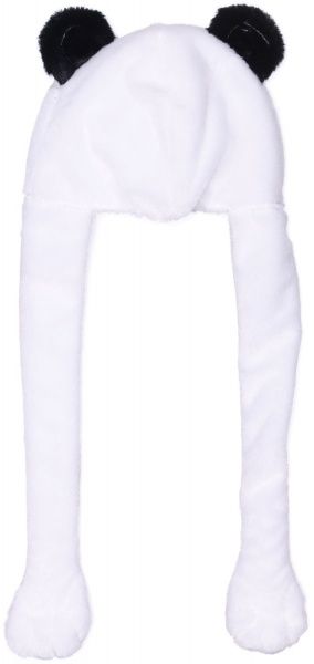 Набір карнавальний КАРНАВАЛІЯ шапка-маска Панда р.110 – 120 білий 