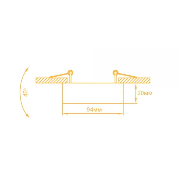 Светильник точечный LightMaster DL6231-R 12 Вт G5.3 графит 