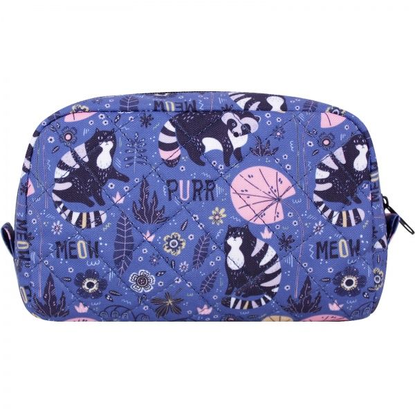 Косметичка Bagland Єноти 1,5 л синій суб.869 (717664) 