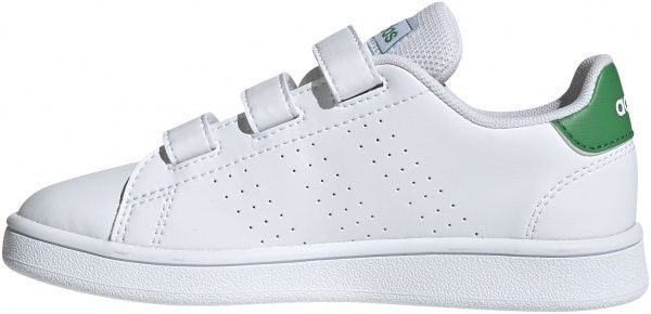 Кроссовки Adidas ADVANTAGE C EF0223 р.EUR 31,5 белый