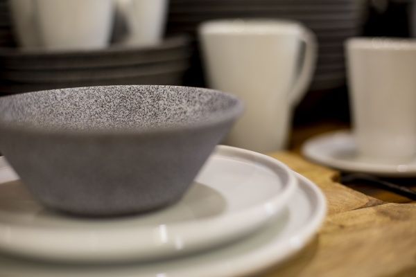 Салатник 15 см серый полированный G4Y1415 Granit G.Benedikt