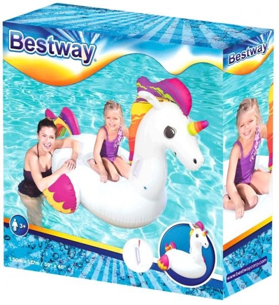 Игрушка надувная Bestway Единорог 155х119 см 41114