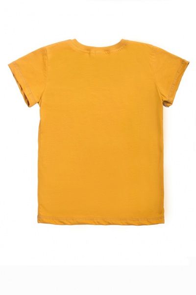 Футболка для дівчинки Luna Kids р.164 жовтий 