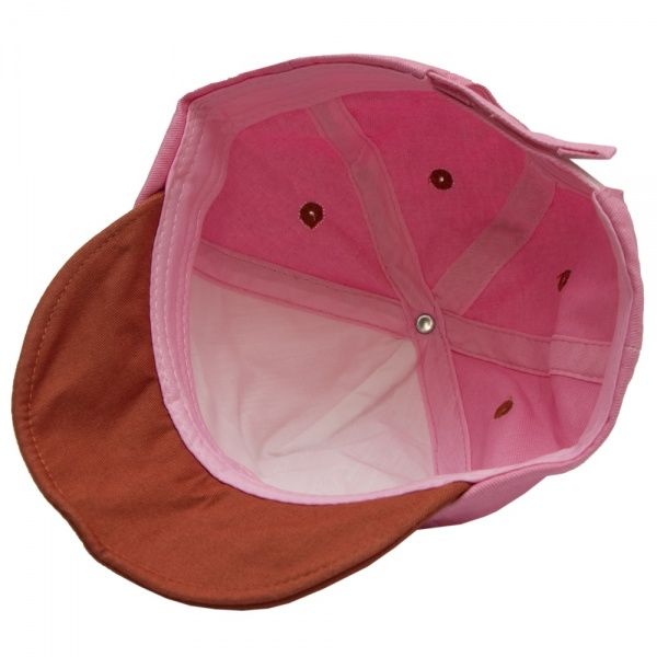 Бейсболка Девілон 517564 р.48 рожевий 