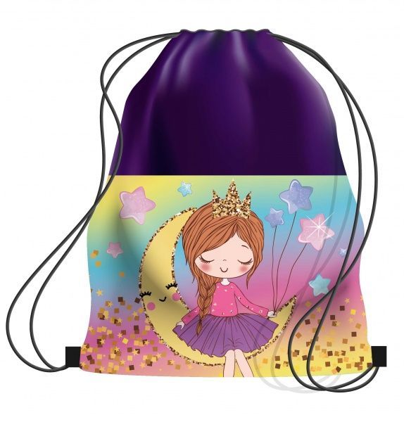 Сумка для обуви 46x32 см Принцесса-мечтательница