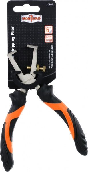 Клещи для снятия изоляции Montero   10802