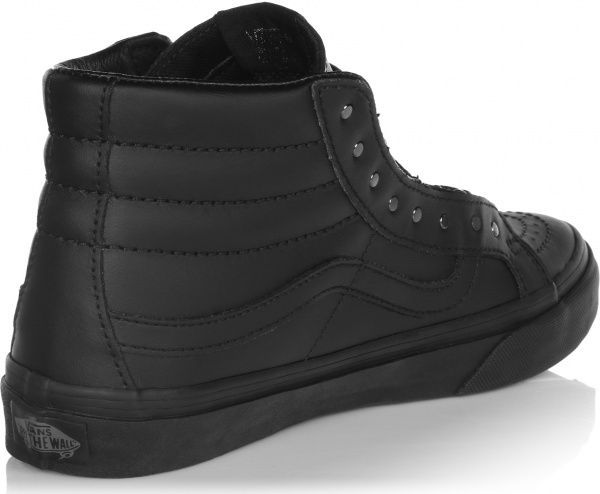 Кеды Vans U SK8-Hi Slim (Rivets) gunmet V0018IJV1 р. US 7 черный