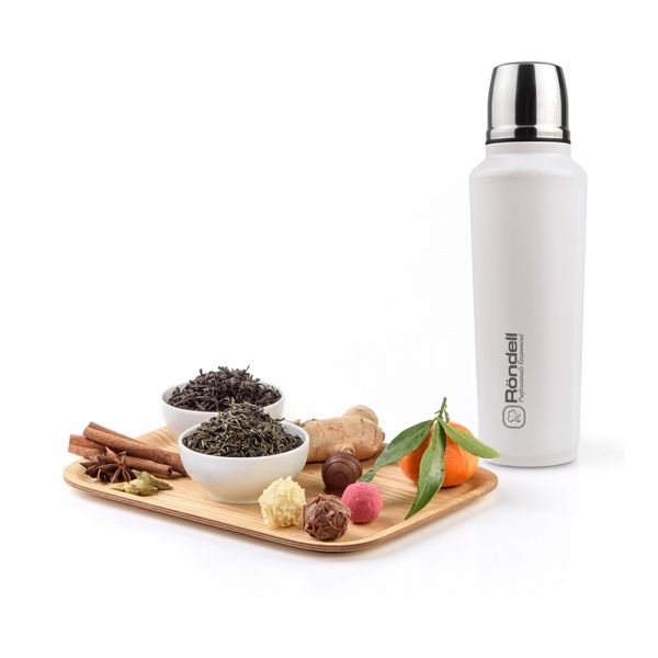 Термос Absolute White 0,75 л RDS-444 Rondell