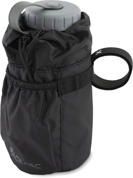 Сумка велосипедная AcePac Fat bottle bag B-G