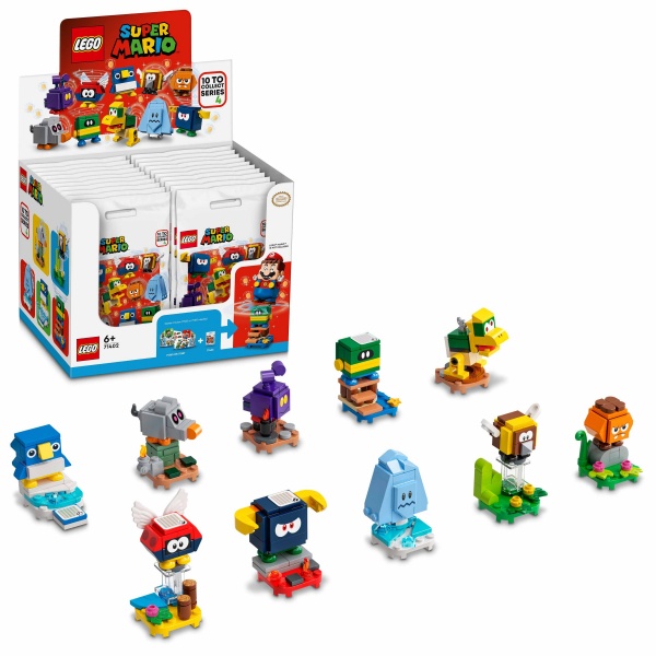 Конструктор LEGO Super Mario Набори персонажів – випуск 4 71402