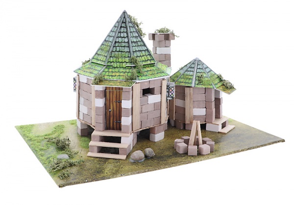 Конструктор Trefl Brick Trick Гаррі Поттер. Хаґрідова хатина 61598