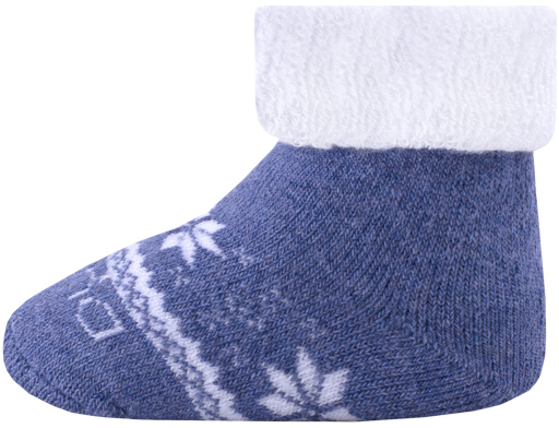 Шкарпетки для хлопчиків Duna 4031 р. 12–14 джинс 