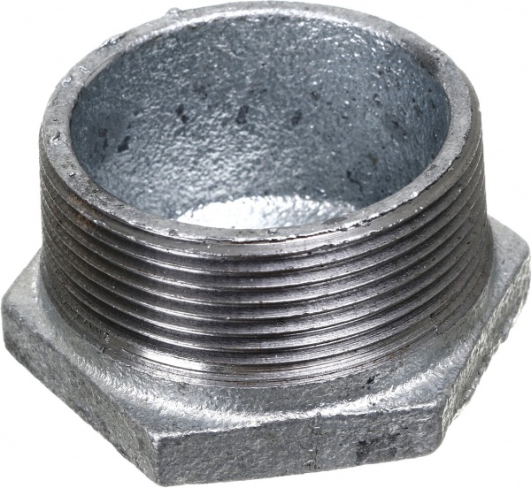 Перехідник Atusa оцинкований Ø2