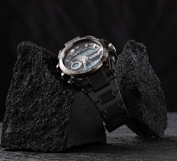 Часы тактические Sport (с гравировкой) BESTA black (NULL)