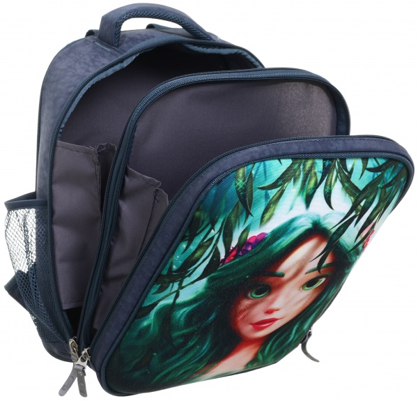 Ранец школьный Nota Bene Mavka Мавка листья 17 л (134/1398)