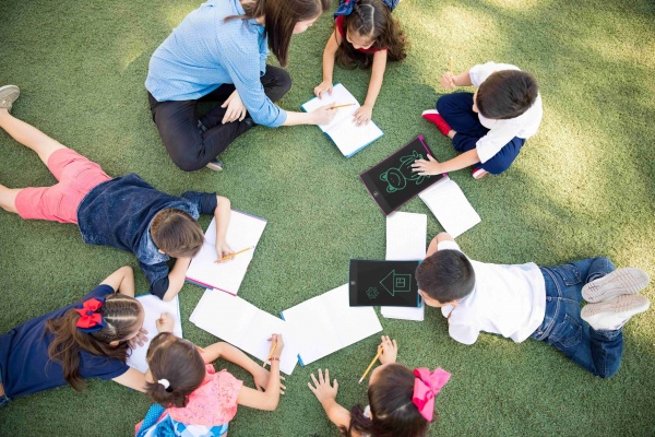 Планшет графический для рисования Lunatik с LCD-экраном 8.5