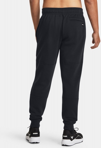 Штани Under Armour Pjt Rock Rival Flc Jogger 1380108-001 р. L чорний