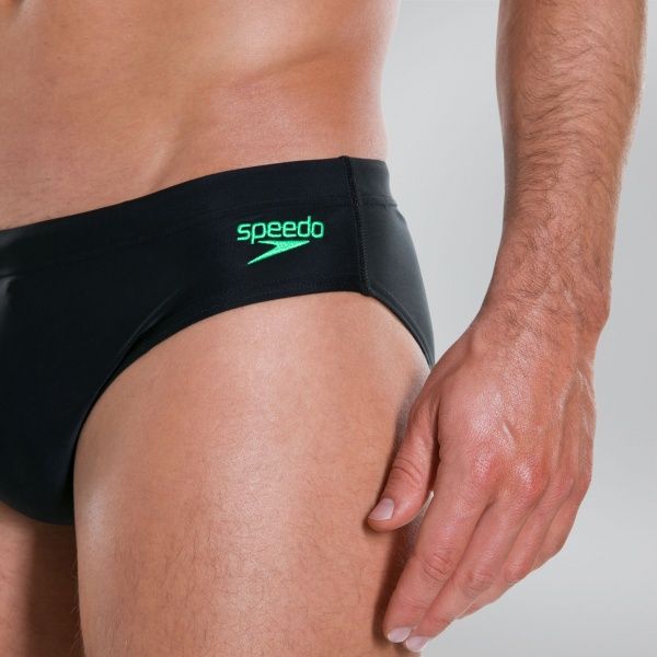 Плавки Speedo Placement 7cm Brief 8-09739C515 р.38 черный