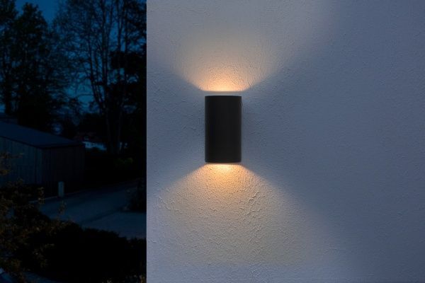 Подсветка для фасадов и ступенек Osram Up/Down 3000 K IP44 LED 12 Вт черный 