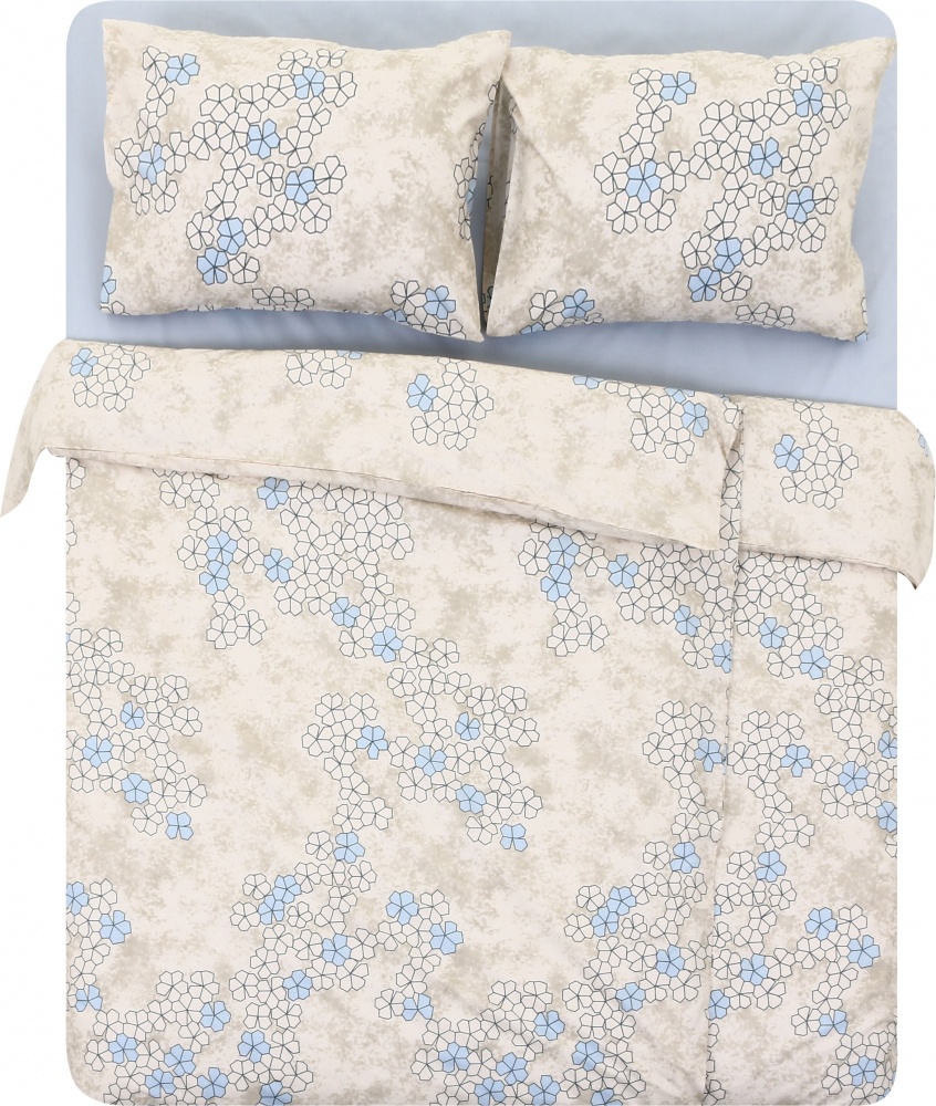 Комплект постельного белья семейный FORTUNE мультиколор