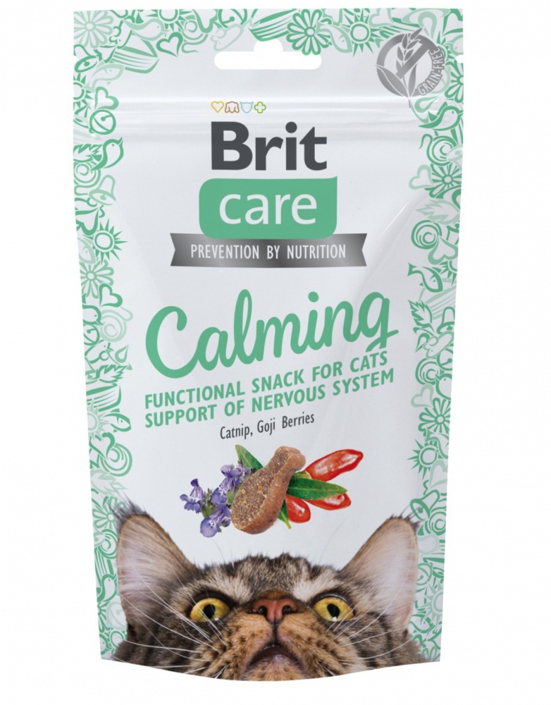 Ласощі Brit Care Snack Calming з куркою 50 г
