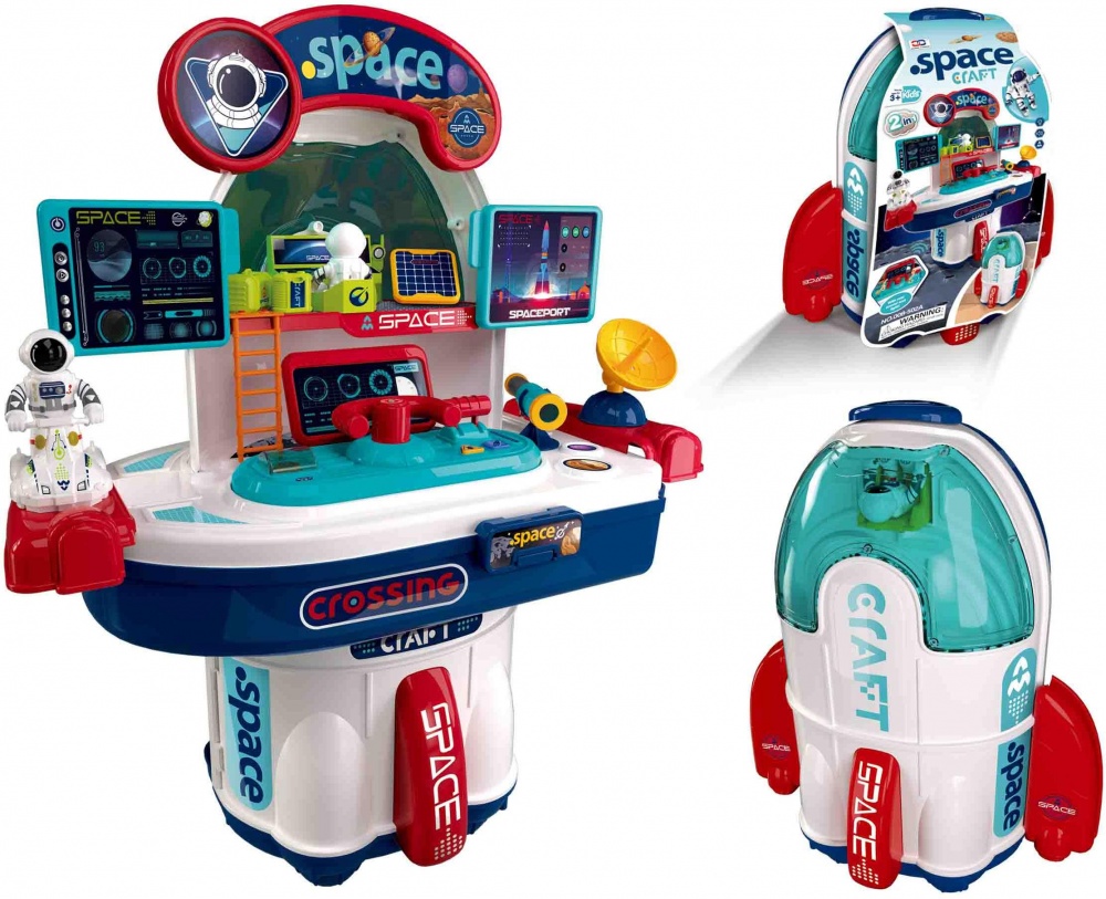 Игровой набор MERX Limited Космический корабль MX0454225