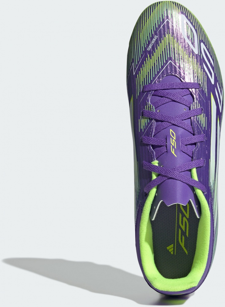 Бутси Adidas F50 CLUB FG/MG JI0043 р.44 фіолетовий