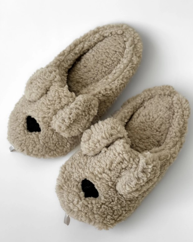 Тапочки детские Twins ANIMALS dog р.30-31 бежевый 13758