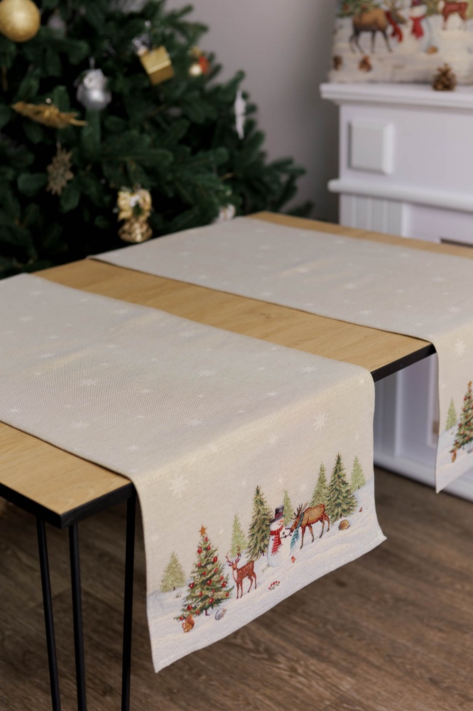 Раннер Зимний лес 140x40 см La Nuit