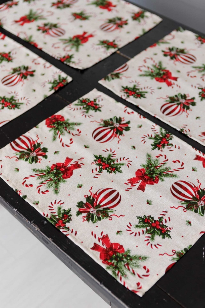 Серветка Прованс STRIPE BALLS 35x45 см