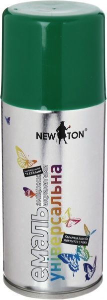 Эмаль аэрозольная универсальная Ral6029 New Ton зеленый 150 мл