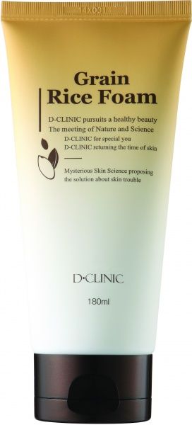 Пінка для вмивання D+CLINIC 180 мл