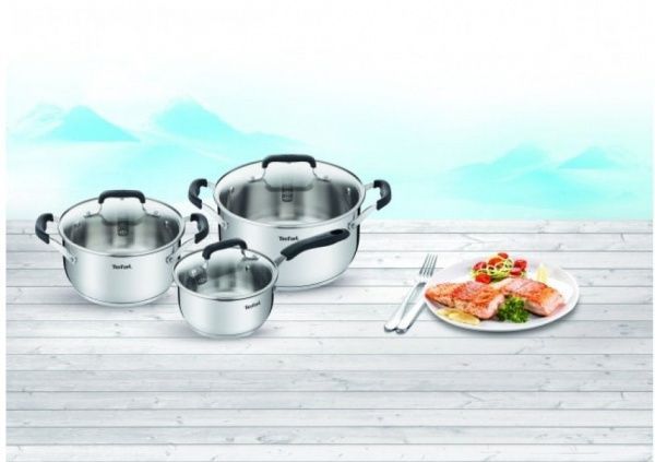Набор кастрюль Cook&Cool 6 предметов E493S674 Tefal